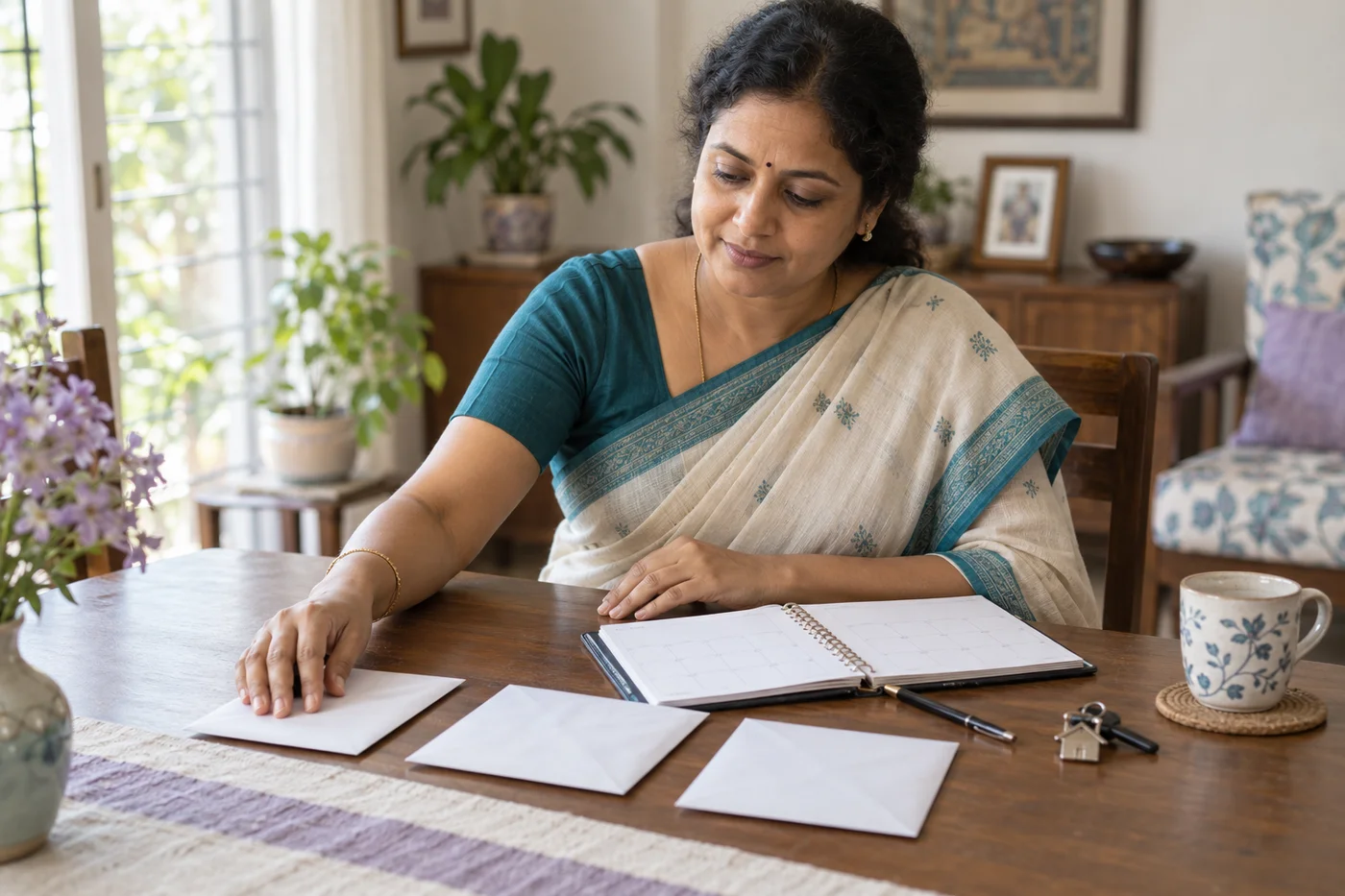 Give your fixed deposits a calendar.
