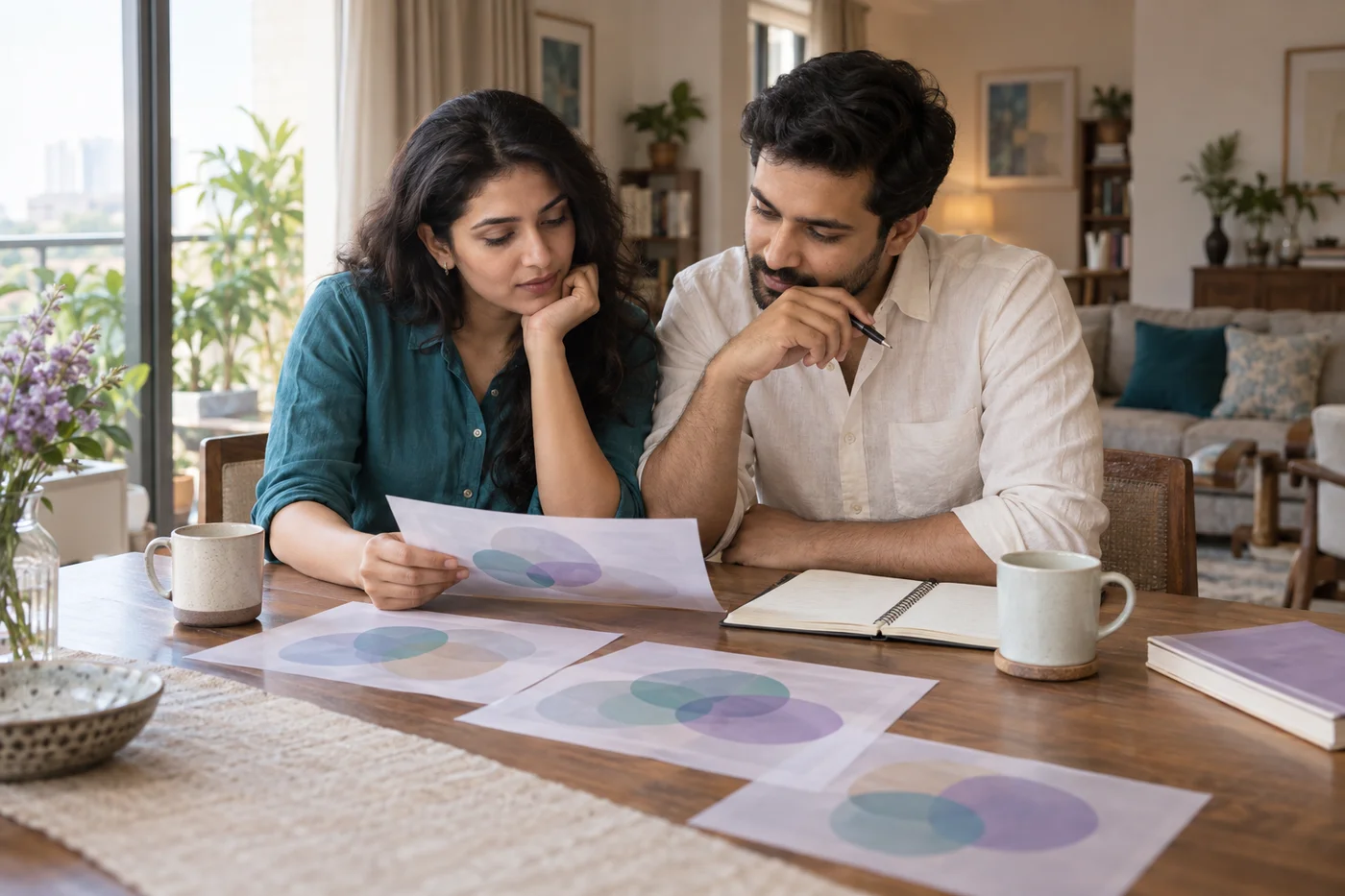 Seven mutual funds. How many different risks?